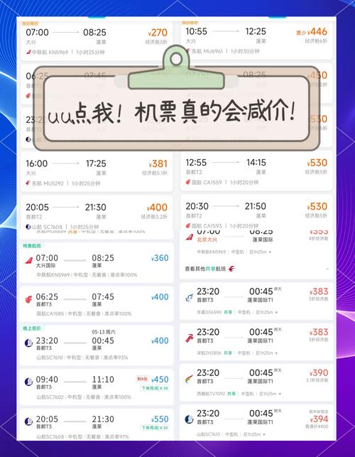 原来便宜机票这么买！不看就亏大了！——代售机票全攻略